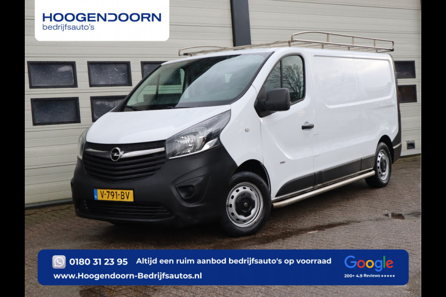 Opel Vivaro 1.6 CDTI 122 pk Euro 6 L2 Lang - Trekhaak - Imperiaal - Cruise