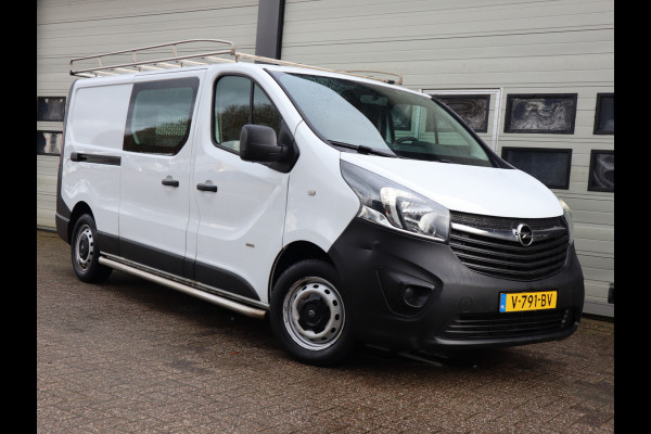 Opel Vivaro 1.6 CDTI 122 pk Euro 6 L2 Lang - Trekhaak - Imperiaal - Cruise