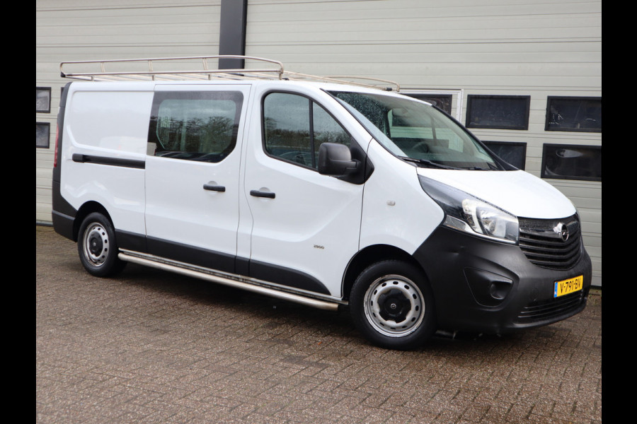 Opel Vivaro 1.6 CDTI 122 pk Euro 6 L2 Lang - Trekhaak - Imperiaal - Cruise