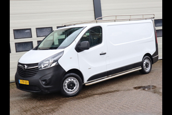 Opel Vivaro 1.6 CDTI 122 pk Euro 6 L2 Lang - Trekhaak - Imperiaal - Cruise