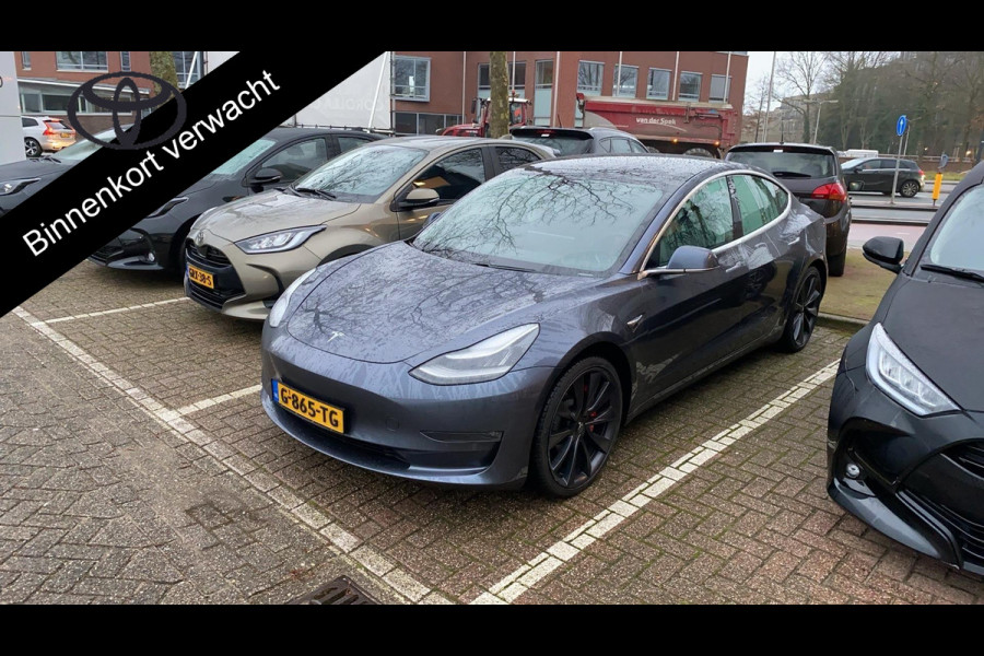 Tesla Model 3 Performance AWD 75 kWh