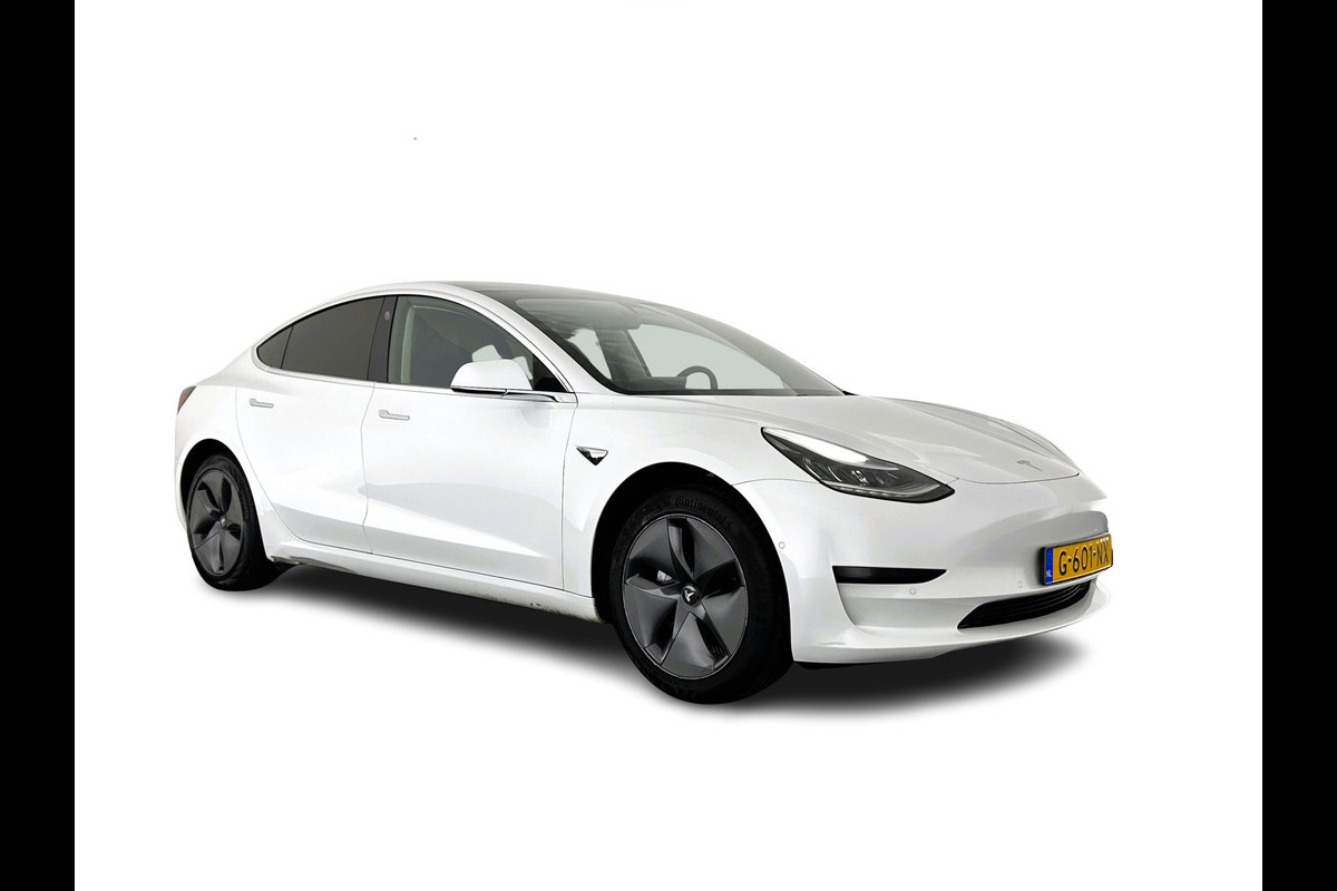 Tesla Model 3 Standard RWD Plus 60 kWh [ 3-Fase ] (INCL-BTW) Aut. *PANO | AUTO-PILOT | NAPPA-LEATHER | KEYLESS | FULL-LED | MEMORY-PACK | SURROUND-VIEW | DAB | APP-CONNECT | DIGI-COCKPIT | LANE-ASSIST | TOWBAR | COMFORT-SEATS | 18"ALU*