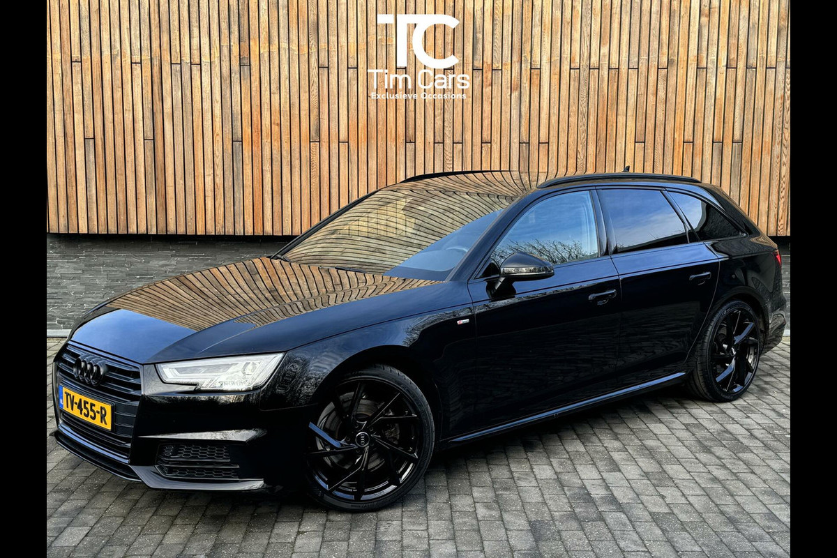 Audi A4 Avant 1.4 TFSI S line black edition Automaat | Leer | Stoelverwarming | Climate control | Cruise control | Getint glas | LED ver