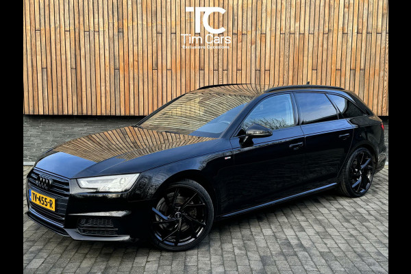 Audi A4 Avant 1.4 TFSI S line black edition Automaat | Leer | Stoelverwarming | Climate control | Cruise control | Getint glas | LED ver