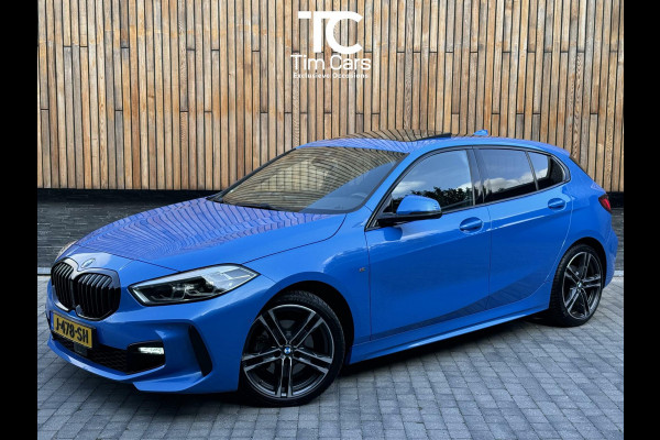 BMW 1-serie 118i M-sport Automaat | Panoramadak | Alcantara | HiFi | DAB | Achteruitrijcamera | LED | Stoel en stuurverwarming | Keyless ent