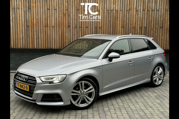 Audi A3 Sportback 1.5 TFSI S-line Automaat | Navi MMI | LED | Dakrails | Getint glas | Climate control | Cruise control | Parkeersensore