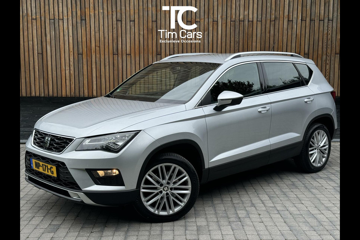 Seat Ateca 1.4 EcoTSI Xcellence Automaat | Navigatie | LED | Trekhaak elektrisch uitklapbaar | Sfeerverlichting | Achteruitrijcamera | Alca