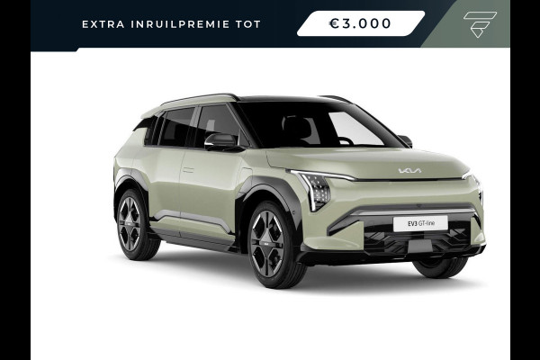 Kia EV3 GT-PlusLine 81.4 kWh Verwacht Q1 2025 l Adaptieve cruise control met navigatieondersteuning