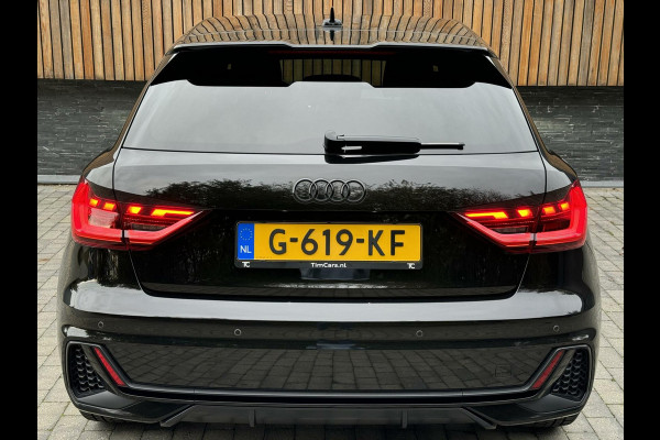 Audi A1 Sportback 30 TFSI S Line Automaat | Apple CarPlay | LED verlichting | Parkeersensoren achter | Rode remklauwen | Airconditioning
