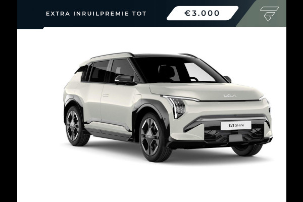 Kia EV3 GT-PlusLine 81.4 kWh Verwacht Q1 2025 l Cruise control adaptief met Stop&Go en stuurhulp