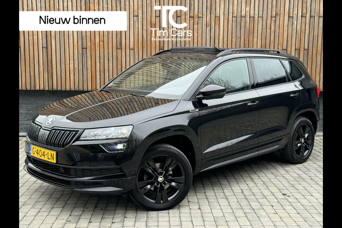 Škoda Karoq 1.5 TSI 150pk Sportline Automaat | Panoramadak | LED verlichting | Stoelverwarming | Voorruitverwarming | Achteruitrijcamera | D