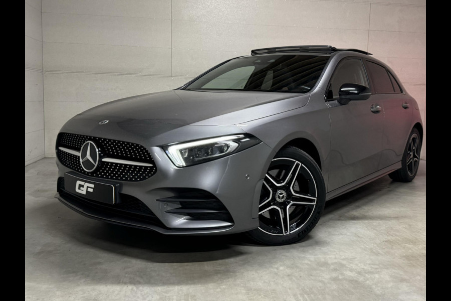 Mercedes-Benz A-Klasse 180 AMG Pano Night pakket Widescreen NAP