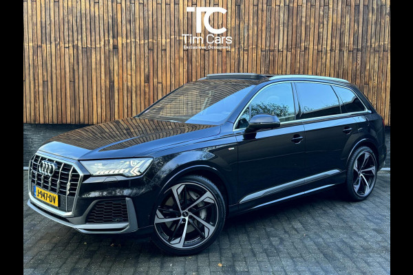 Audi Q7 55 TFSI e quattro Pro Line S | Panoramadak | Camera rondomzicht | LED verlichting | Keyless pakket | Leer/alcantara bekleding |