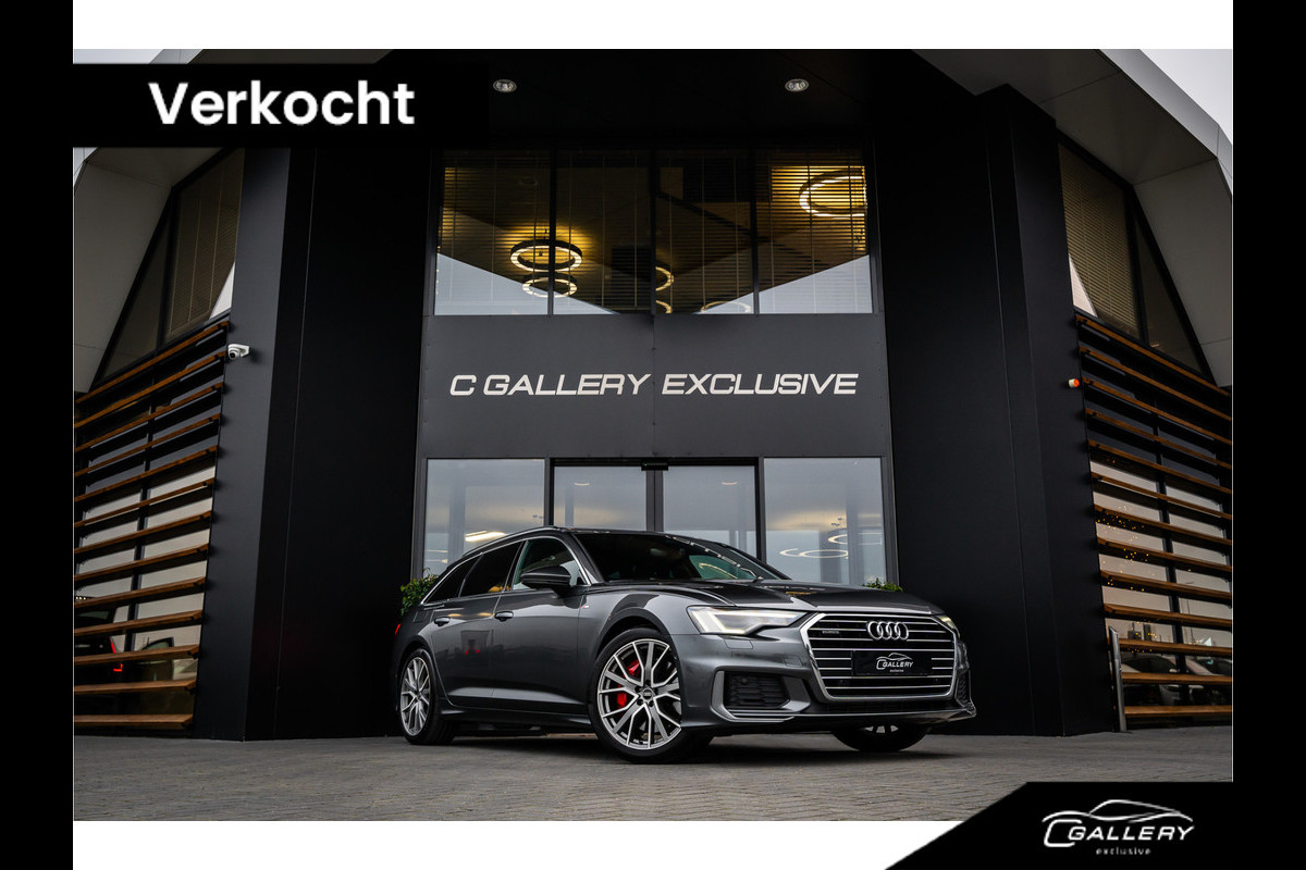 Audi A6 Avant 55 TFSI e quattro Competition - Panorama | B&O | Elek. Trekhaak | Cruise Control