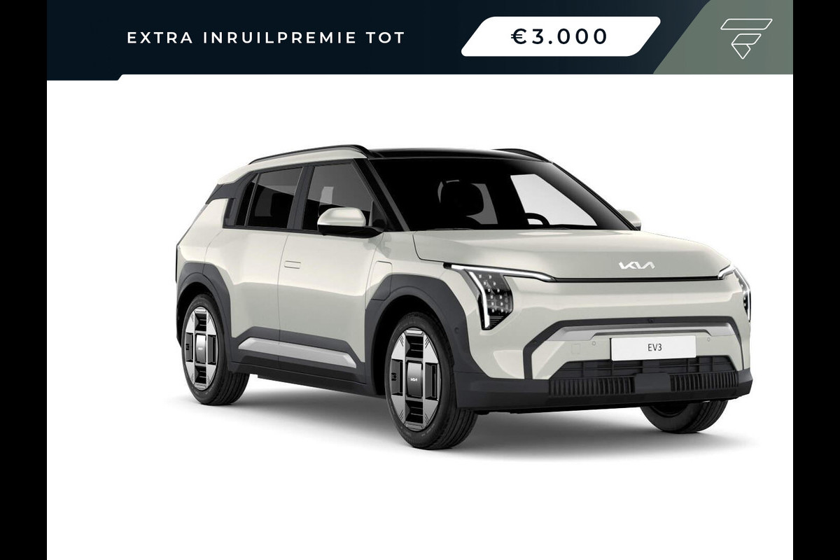 Kia EV3 Plus Advanced 81.4 kWh Verwacht Q1 2025 l Lichtmetalen velgen 19"