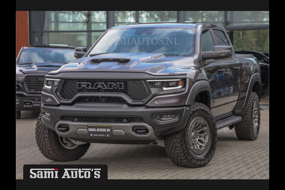 Dodge Ram 1500 TRX FINAL EDITION 2024 | 6.2 V8 712PK HELLCAT | BOM VOL | CARBON | GRANITE | CREW CAB | GRIJSKENTEKEN | 5 PERSOONS | DC | DUBBELE CABINE | VOORRAAD NR 2121 - 4420