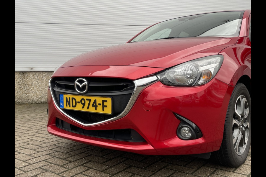 Mazda 2 1.5 Skyactiv-G GT-M line NAVI | Cruise | Stoelverwarming |