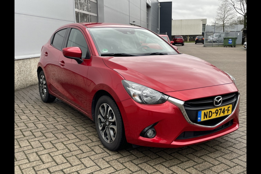 Mazda 2 1.5 Skyactiv-G GT-M line NAVI | Cruise | Stoelverwarming |