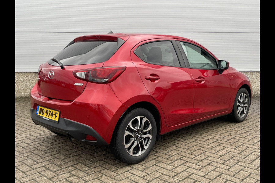 Mazda 2 1.5 Skyactiv-G GT-M line NAVI | Cruise | Stoelverwarming |