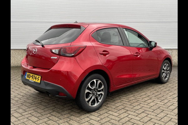 Mazda 2 1.5 Skyactiv-G GT-M line NAVI | Cruise | Stoelverwarming |