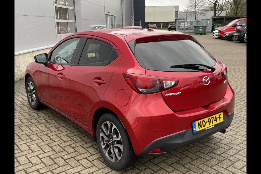 Mazda 2 1.5 Skyactiv-G GT-M line NAVI | Cruise | Stoelverwarming |