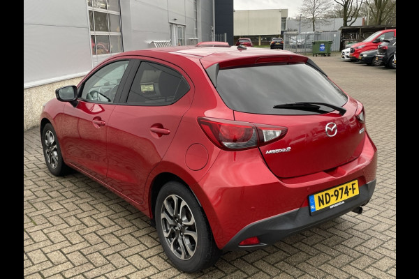 Mazda 2 1.5 Skyactiv-G GT-M line NAVI | Cruise | Stoelverwarming |