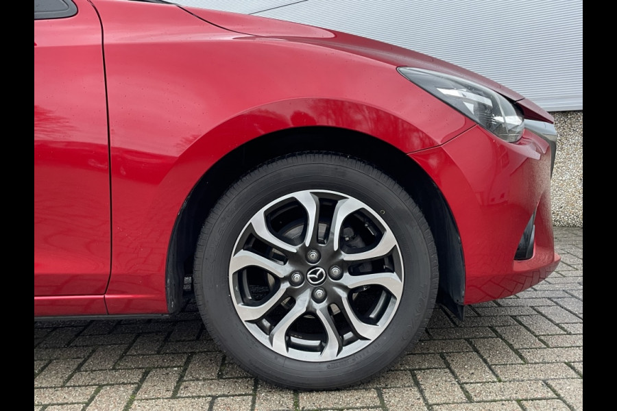 Mazda 2 1.5 Skyactiv-G GT-M line NAVI | Cruise | Stoelverwarming |