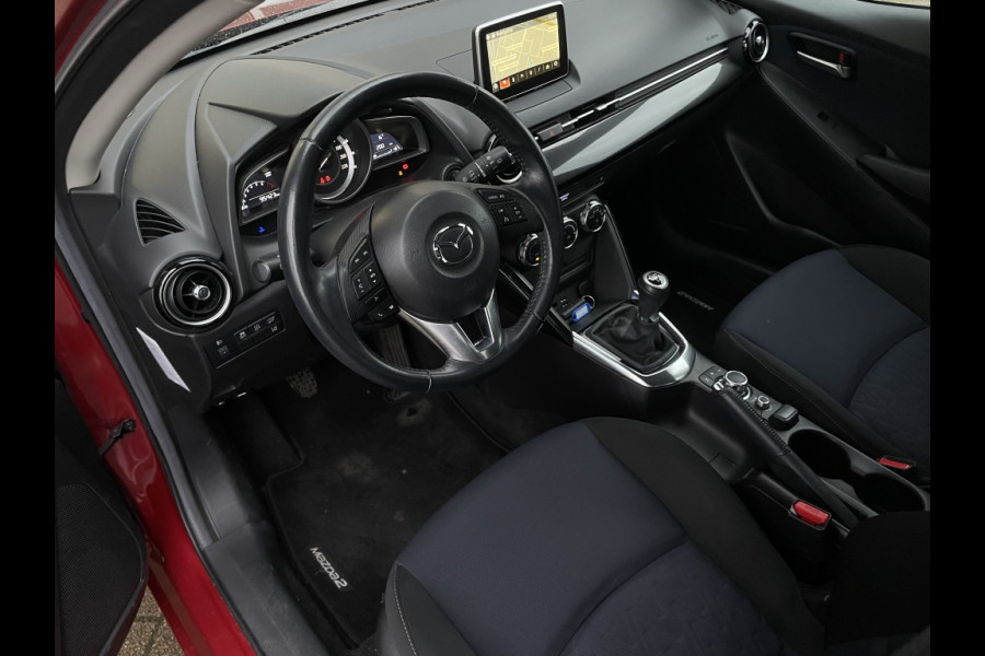 Mazda 2 1.5 Skyactiv-G GT-M line NAVI | Cruise | Stoelverwarming |