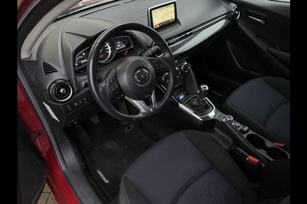 Mazda 2 1.5 Skyactiv-G GT-M line NAVI | Cruise | Stoelverwarming |