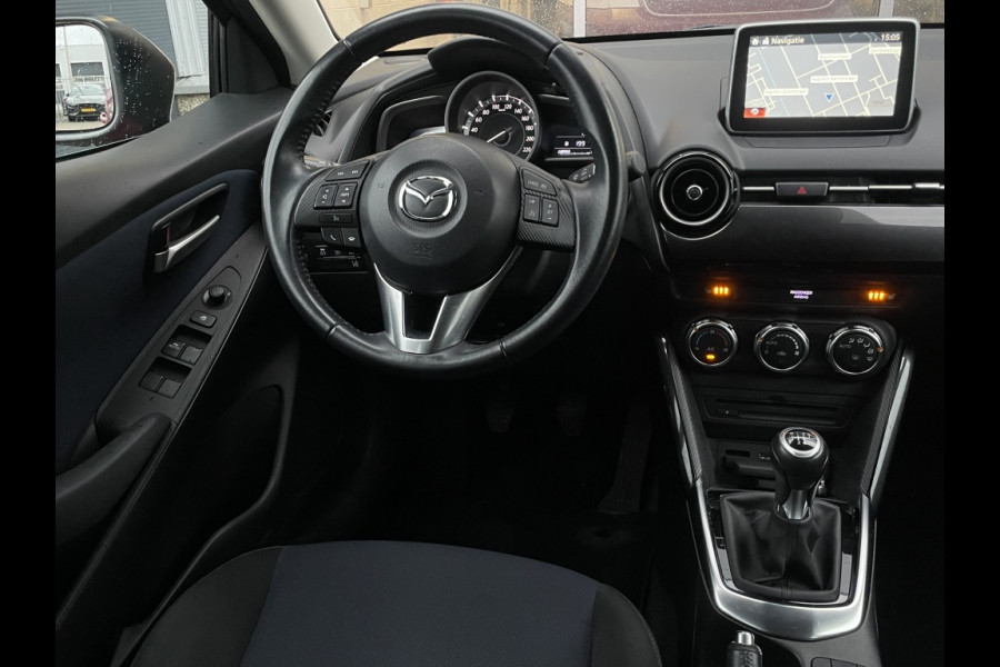 Mazda 2 1.5 Skyactiv-G GT-M line NAVI | Cruise | Stoelverwarming |