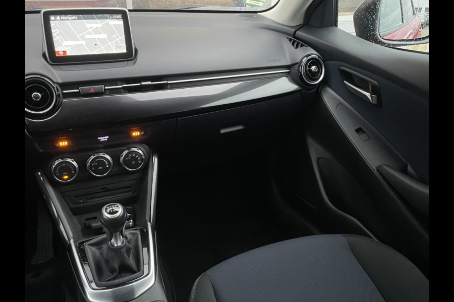 Mazda 2 1.5 Skyactiv-G GT-M line NAVI | Cruise | Stoelverwarming |