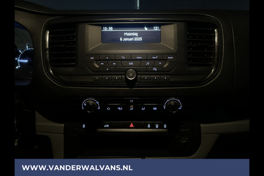 Peugeot Expert 1.6 BlueHDI 116pk **BPM VRIJ voor de Ondernemer** L2H1 Euro6 Airco | Cruisecontrol Trekhaak, Parkeersensoren, Bijrijdersbank