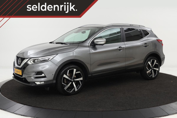 Nissan QASHQAI 1.2 Tekna+ | Panoramadak | Leder | Bose | 360 Camera | Stoelverwarming | Memory | Navigatie | Full LED | Park Assist