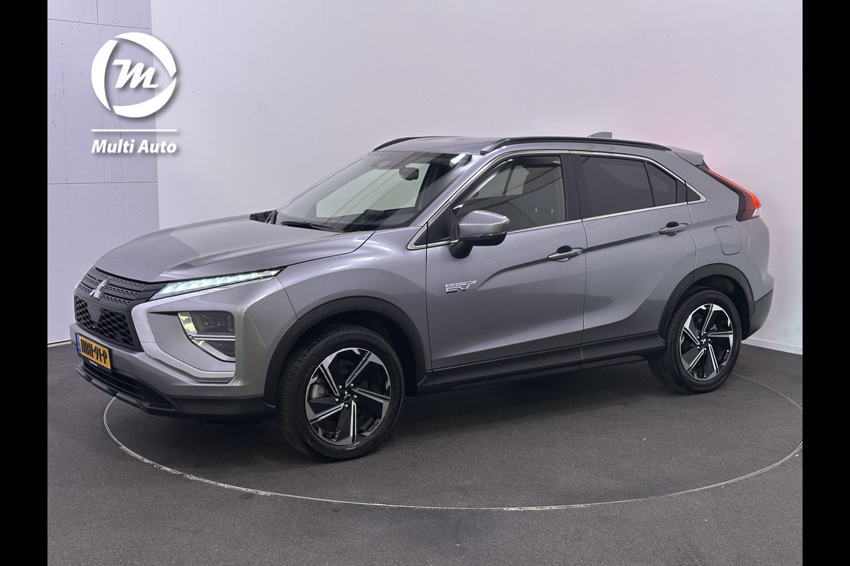 Mitsubishi Eclipse Cross 2.4 Intense Plug In Hybrid Dealer O.H PHEV | Trekhaak | Apple Carplay | Sportstoelen Verwarmd | Camera | DAB | Keyless |