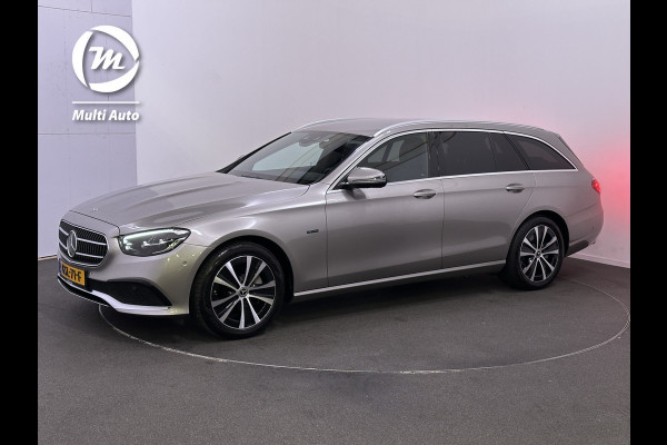 Mercedes-Benz E-Klasse Estate 300 e Plug in Hybrid PHEV | Lederen Sportstoelen Verwarmd | Burmester | Adaptive Cruise | Widescreen Navi | Head Up | Sfeerverlichting | Navigatie | Apple Carplay | Camera |