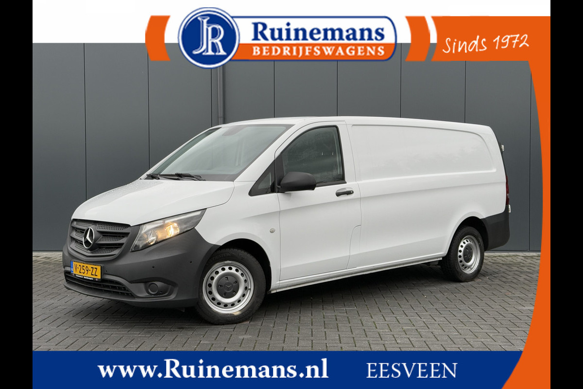 Mercedes-Benz Vito 114 CDI 136 PK / AUTOMAAT / L3H1 MAXI / 1e EIG. / AIRCO / CRUISE / CAMERA