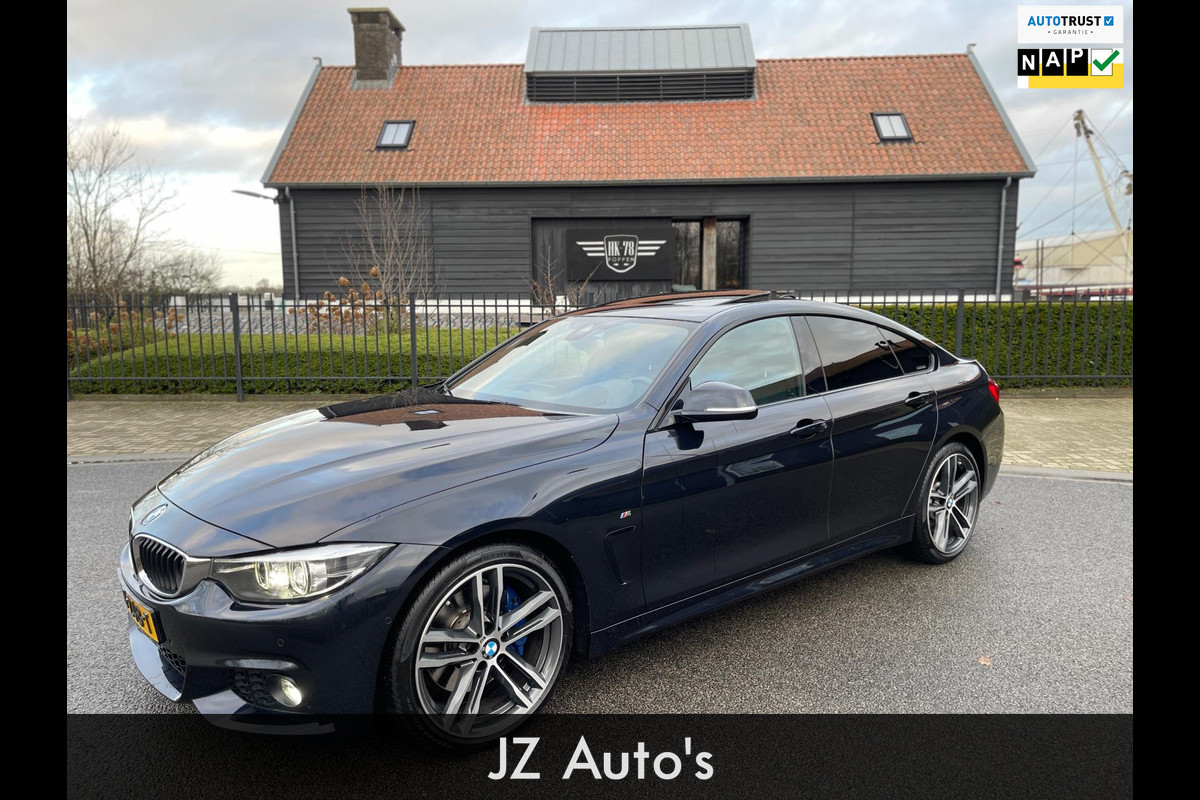 BMW 4 Serie Gran Coupé 420i High Executive M-Sport Leer Camera Panoramadak Origineel Ned