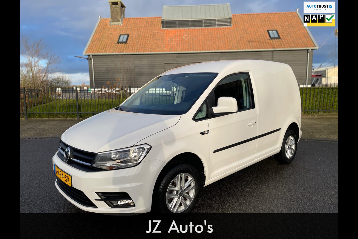 Volkswagen Caddy 1.4 HIGHLINE AUTOMAAT NAVI PDC BENZINE/AARDGAS