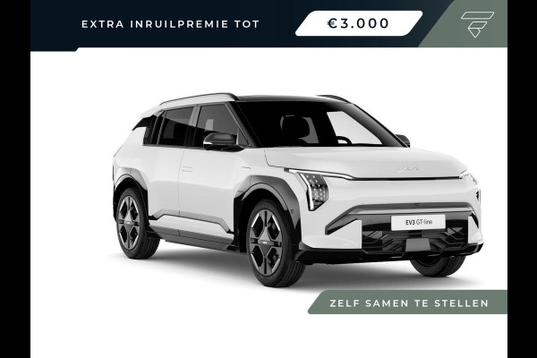 Kia EV3 81.4 kWh GT-Line | Actieradius 571km WLTP | Tot wel 1.000 kg trekgewicht | Vanaf €259 bijtelling p/m