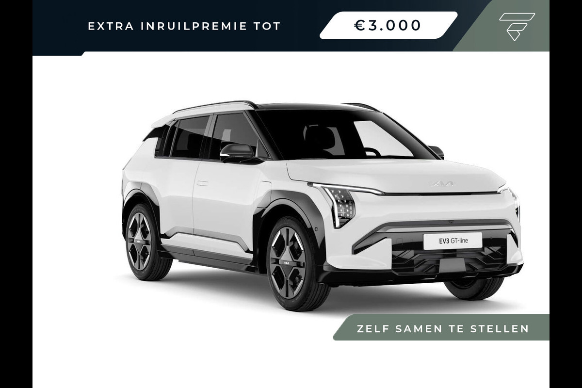 Kia EV3 81.4 kWh GT-Line | Actieradius 571km WLTP | Tot wel 1.000 kg trekgewicht | Vanaf €259 bijtelling p/m