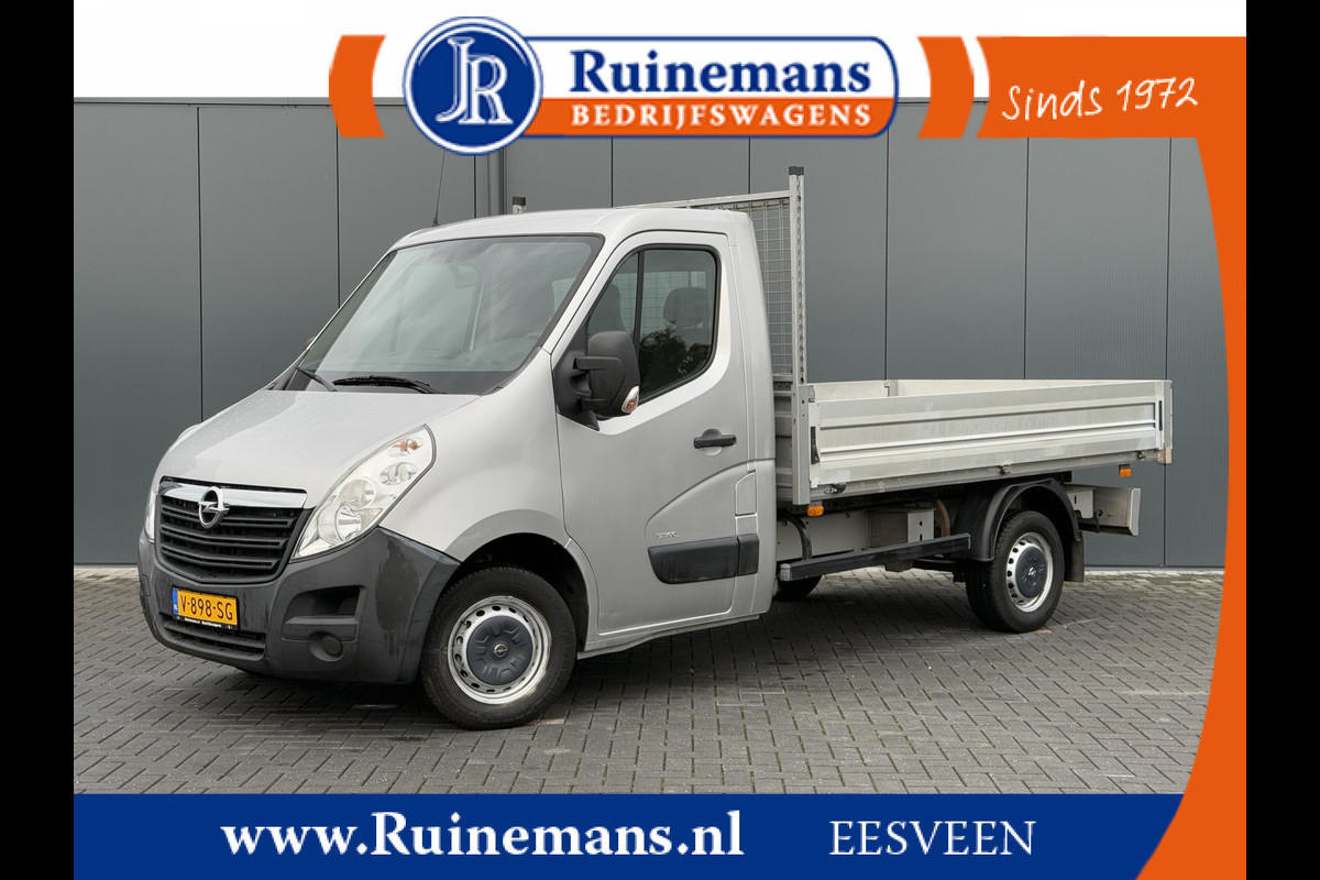 Opel Movano 2.3 CDTI 3.5T / PICK UP / 2.5T TREKHAAK / AIRCO / CRUISE / 3-ZITS