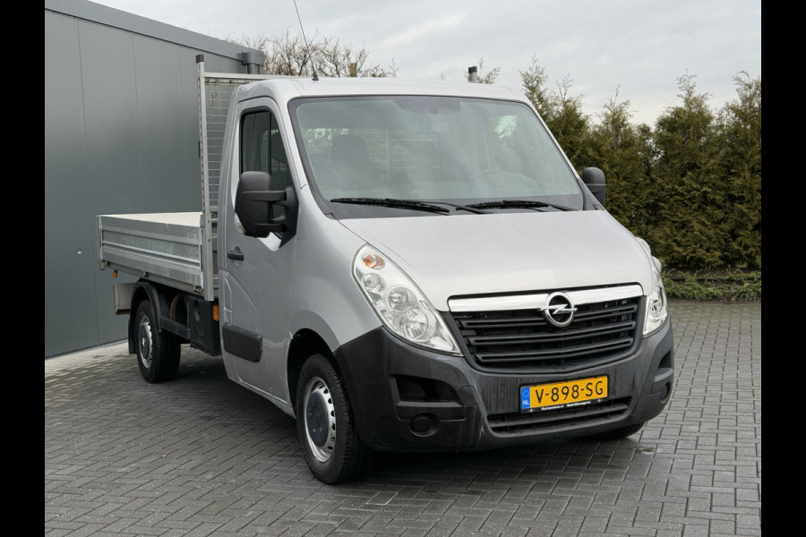 Opel Movano 2.3 CDTI 3.5T / PICK UP / 2.5T TREKHAAK / AIRCO / CRUISE / 3-ZITS