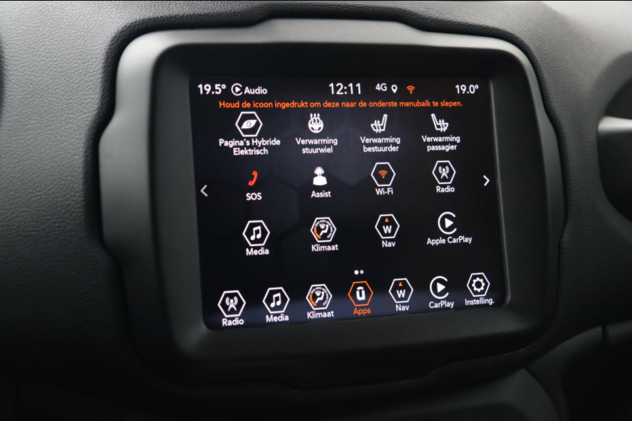 Jeep Renegade 4xe 240 Plug-in Hybrid Electric S / CAMERA / KEYLESS / LEDER / CARPLAY / 19''