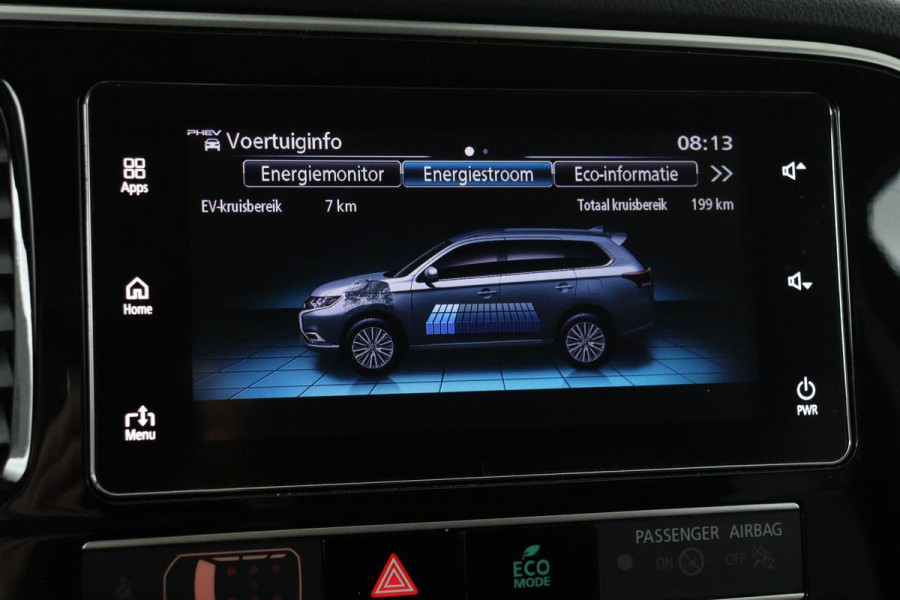 Mitsubishi Outlander 2.4 PHEV Pure+ | Carplay | Trekhaak | Half leder | Camera | Climate control | Cruise control | DAB