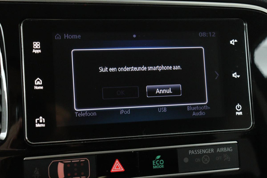 Mitsubishi Outlander 2.4 PHEV Pure+ | Carplay | Trekhaak | Half leder | Camera | Climate control | Cruise control | DAB