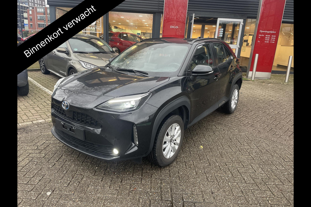 Toyota Yaris Cross 1.5 Hybrid 115 Business Black Edition | Naviagtie | Head Up Display | Apple Carplay & AnroidAUTO | Stoel-Stuur verwarming