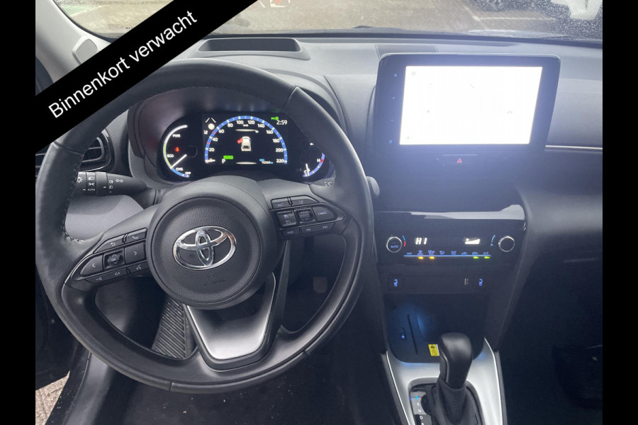 Toyota Yaris Cross 1.5 Hybrid 115 Business Black Edition | Navigatie | Head Up Display | Apple Carplay & AnroidAUTO | Stoel-& Stuurverwarming