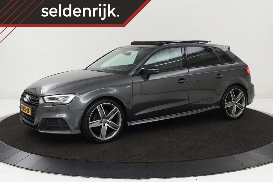 Audi A3 35 TFSI Advance Sport | Panoramadak | Supersportstoelen | Leder | Bang & Olufsen | Dakkoffer | Stoelverwarming | Trekhaak | Carplay | Virtual Cockpit | Full LED