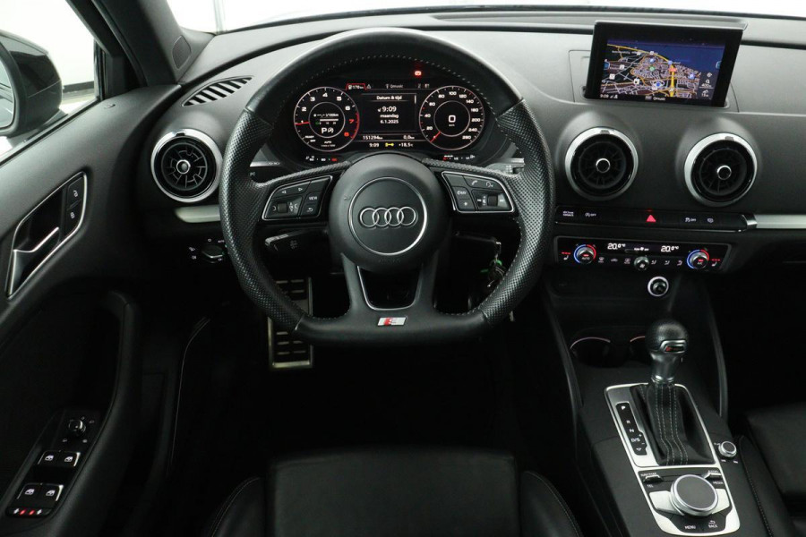 Audi A3 35 TFSI Advance Sport | Panoramadak | Supersportstoelen | Leder | Bang & Olufsen | Dakkoffer | Stoelverwarming | Trekhaak | Carplay | Virtual Cockpit | Full LED