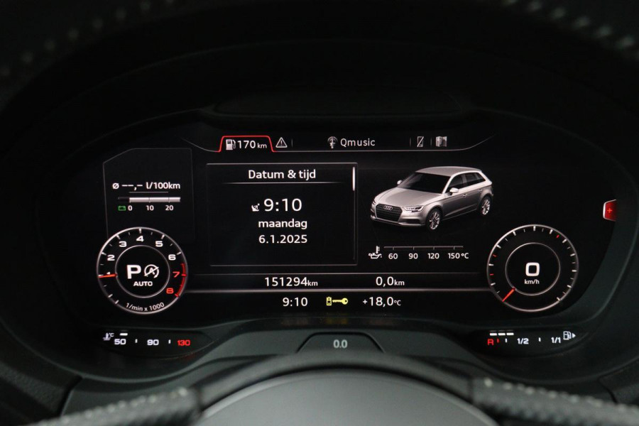 Audi A3 35 TFSI Advance Sport | Panoramadak | Supersportstoelen | Leder | Bang & Olufsen | Dakkoffer | Stoelverwarming | Trekhaak | Carplay | Virtual Cockpit | Full LED